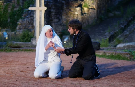Photo 2 Photo du spectacle Mesure pour mesure de Lucile Lacaze