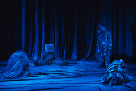 Photo 5 Photo du spectacle "MONUMENT 0.10 : The Living Monument" de Eszter Salamon, compagnie Carte Blanche
