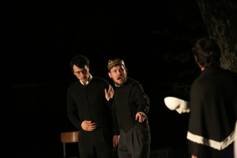 Photo 3 Photo du spectacle Mesure pour mesure de Lucile Lacaze