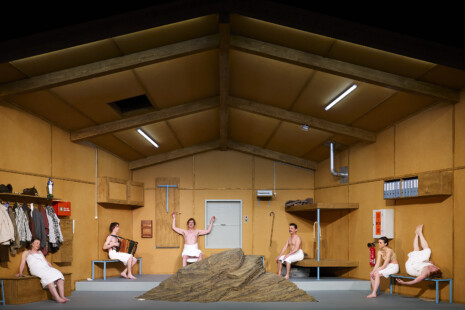 Photo 4 Photo du spectacle Le Sommet de Christoph Marthaler