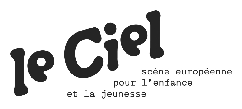 Logo de la scène européenne pour l'enfance et la jeunesse, le Ciel