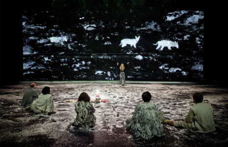 Photo du spectacle "Manières d'être vivant" de Clara Hédouin