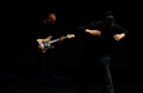Photo 3 Photo du spectacle de la biennale de la danse "Orage" de Dalila Belaza