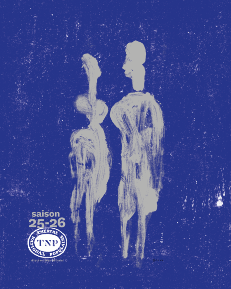 Illustration Visuel de la saison 2025-2026 du TNP