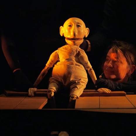 Illustration Photo du spectacle Pouvoir