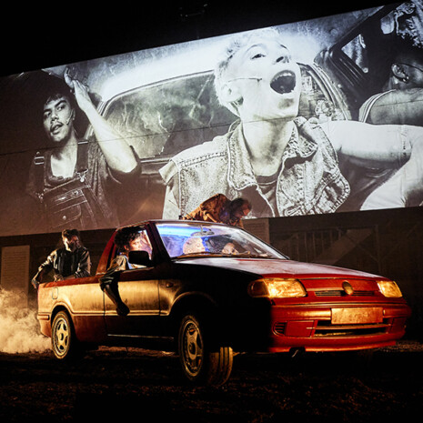 Illustration Photo du spectacle Absalon, Absalon !
