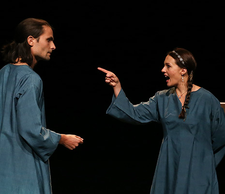 Tristan et Iseult spectacle Théâtre Lyon Avignon
