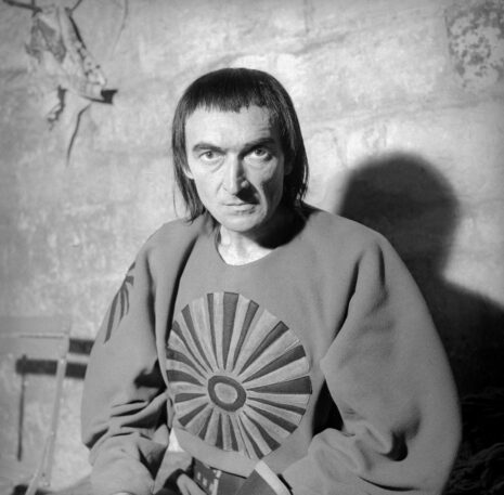 Macbeth de Shakespeare. Jean Vilar. Festival d'Avignon, juillet 1954.