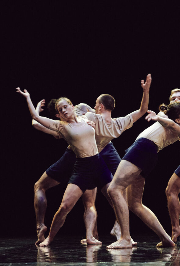 Photo spectacle Yuval Pick Biennale de la Danse