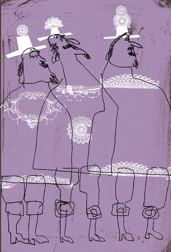 Illustration spectacle Les trois Mousquetaires - Alexandre Dumas