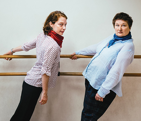 Photo Brigitte Seth et Roser Montllò Guberna