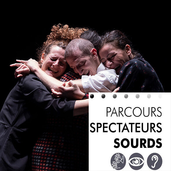 Journée accessible LSF autour du spectacle Misericordia