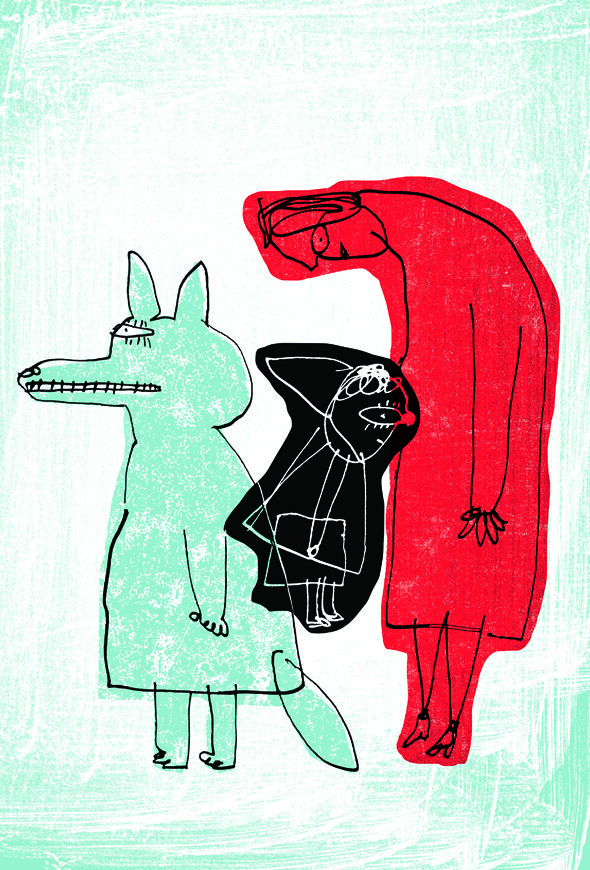 Le Petit Chaperon rouge, illustration du spectacle au TNP