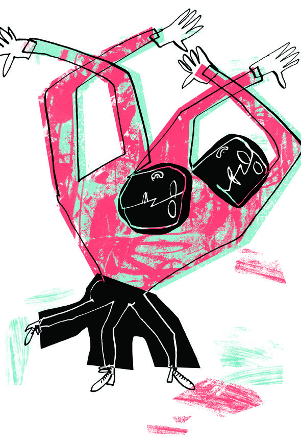 Ali, illustration du spectacle au TNP
