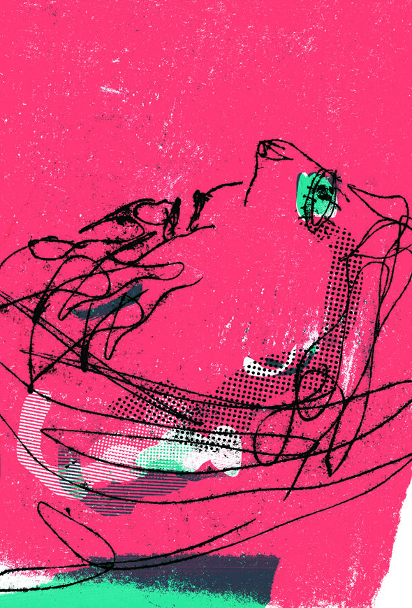 Le Roi Lear, illustration du spectacle au TNP