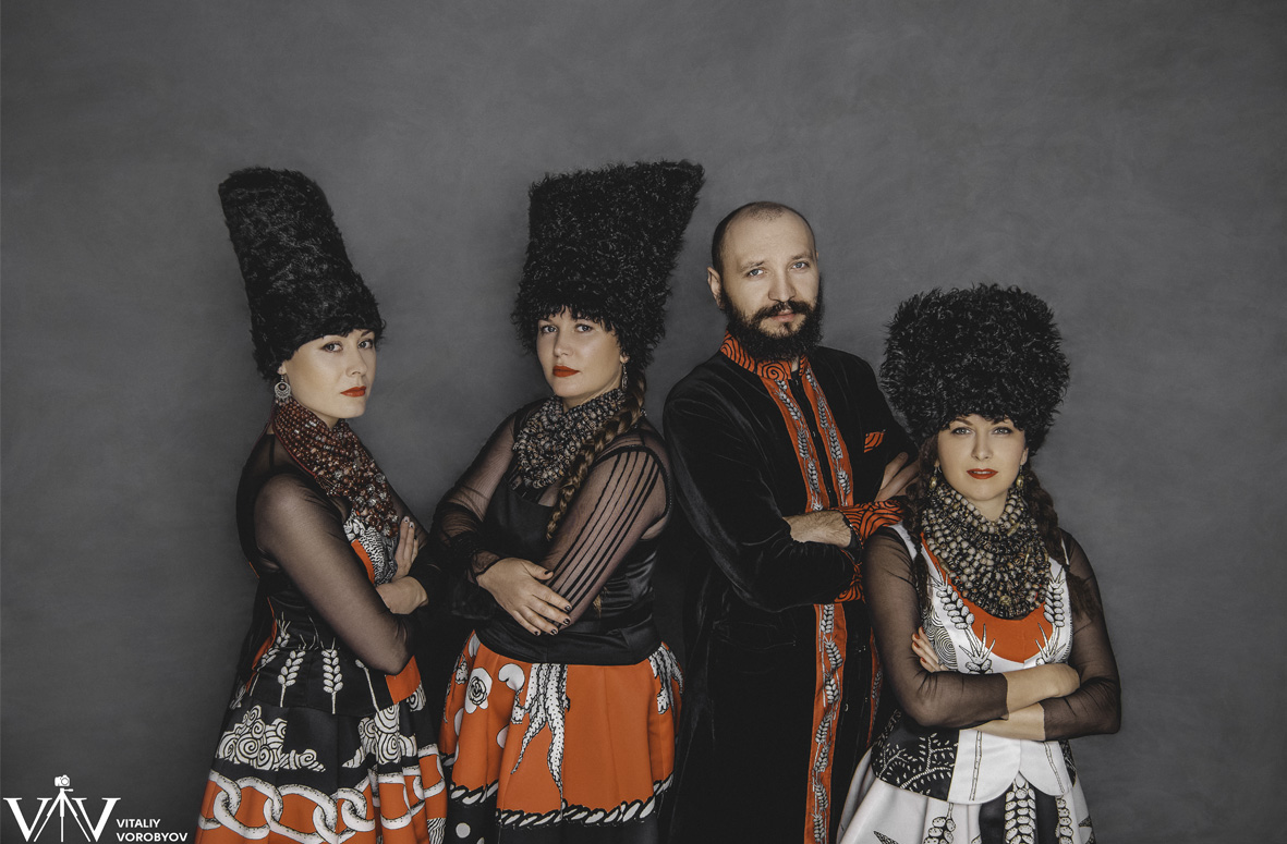 DakhaBrakha, photo du groupe