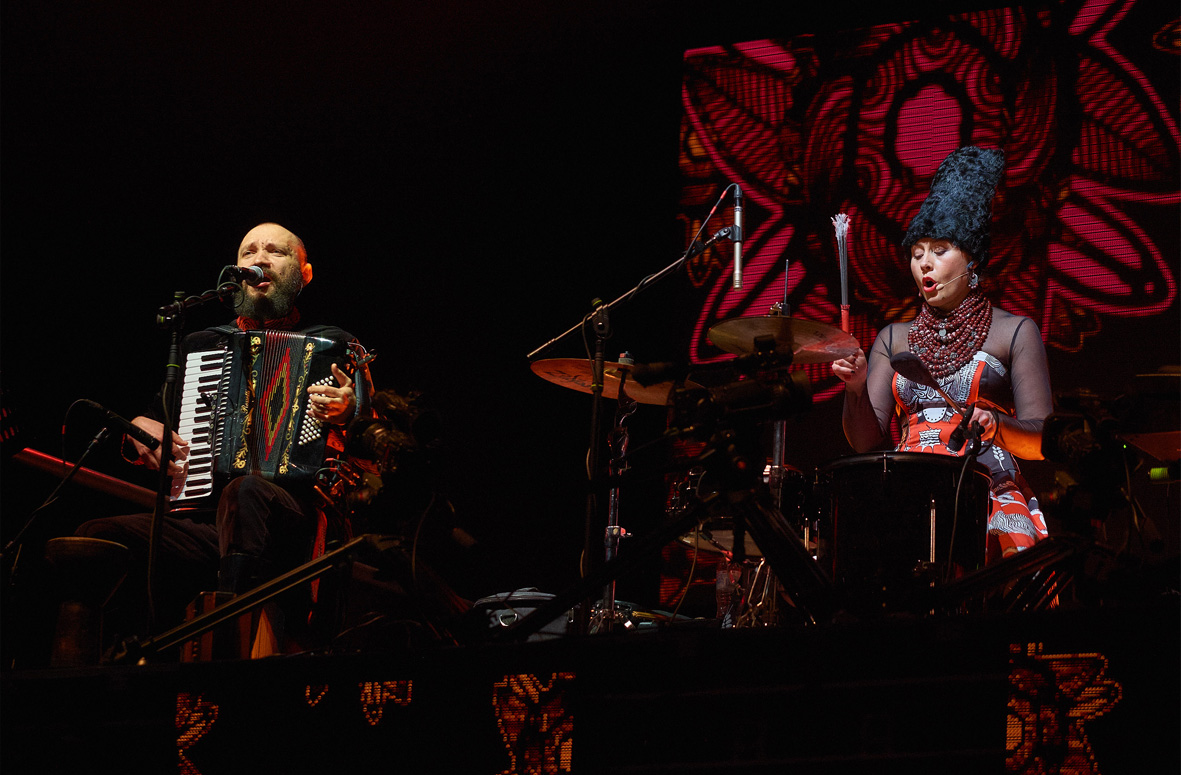 DakhaBrakha, photo concert