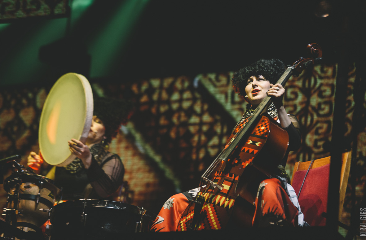 DakhaBrakha, photo concert