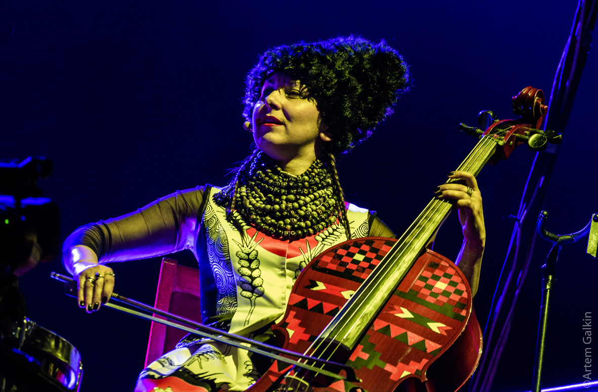 DakhaBrakha, photo concert